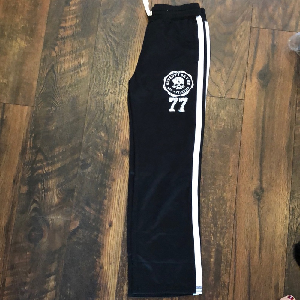 NEW- 77 kids Boys Athletic pants - size 10 & 6 NWT
